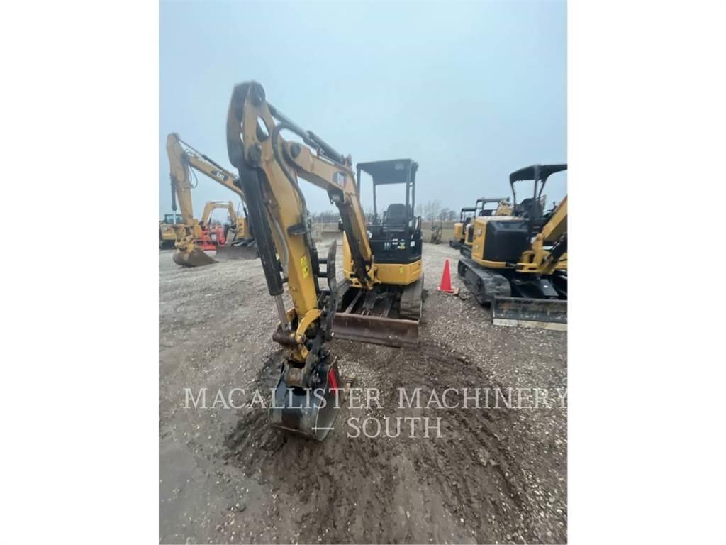 CAT 303E Bandgrävare