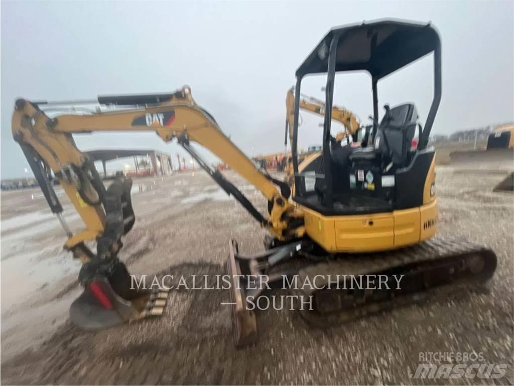 CAT 303E Bandgrävare