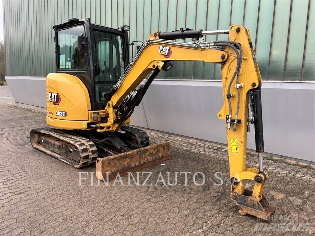 CAT 303E CR Bandgrävare