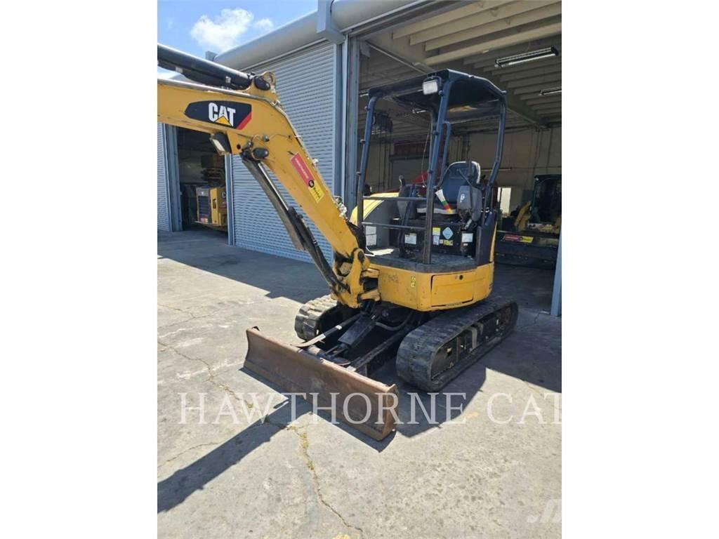 CAT 303E CR Bandgrävare