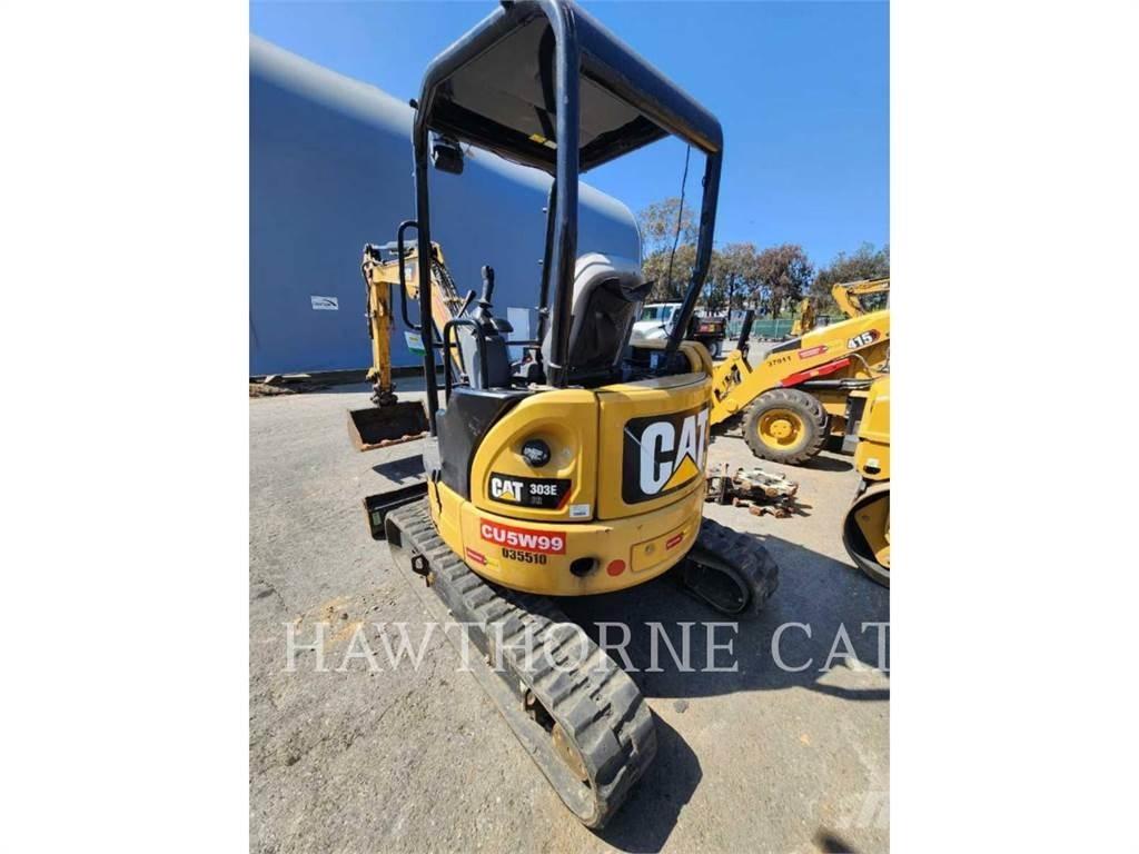 CAT 303E CR Bandgrävare