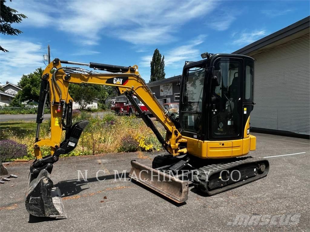 CAT 303E CR Bandgrävare