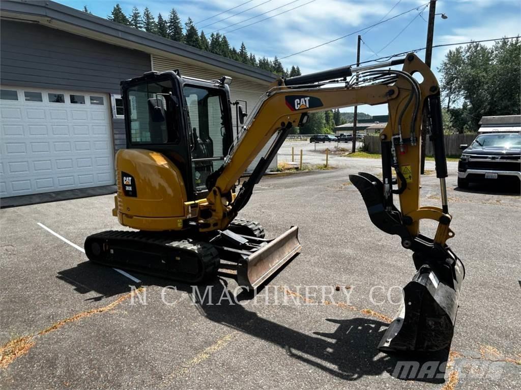 CAT 303E CR Bandgrävare