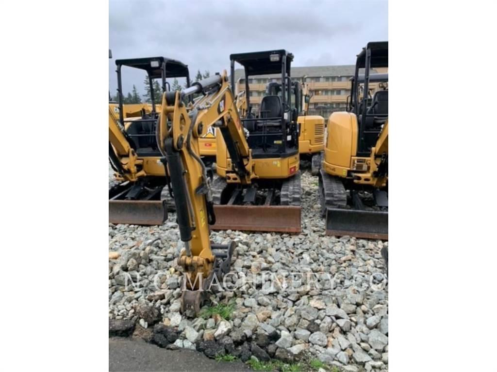 CAT 303E CRCN Bandgrävare