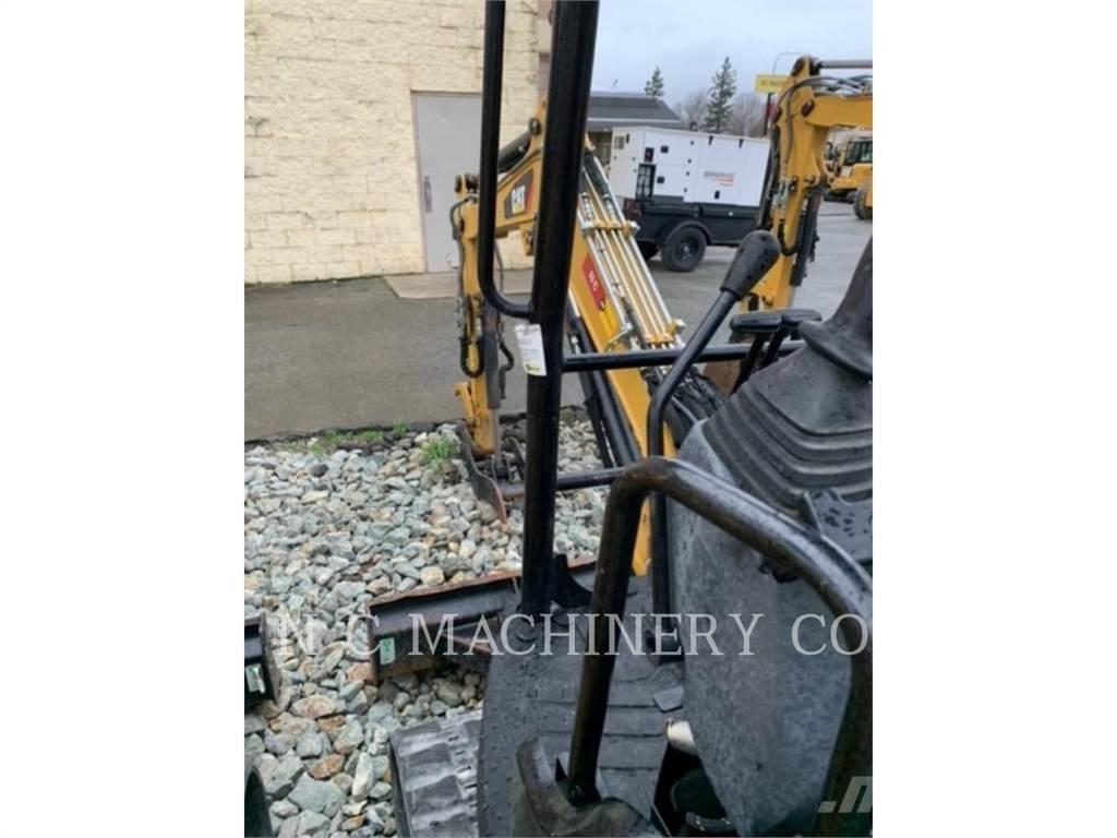 CAT 303E CRCN Bandgrävare