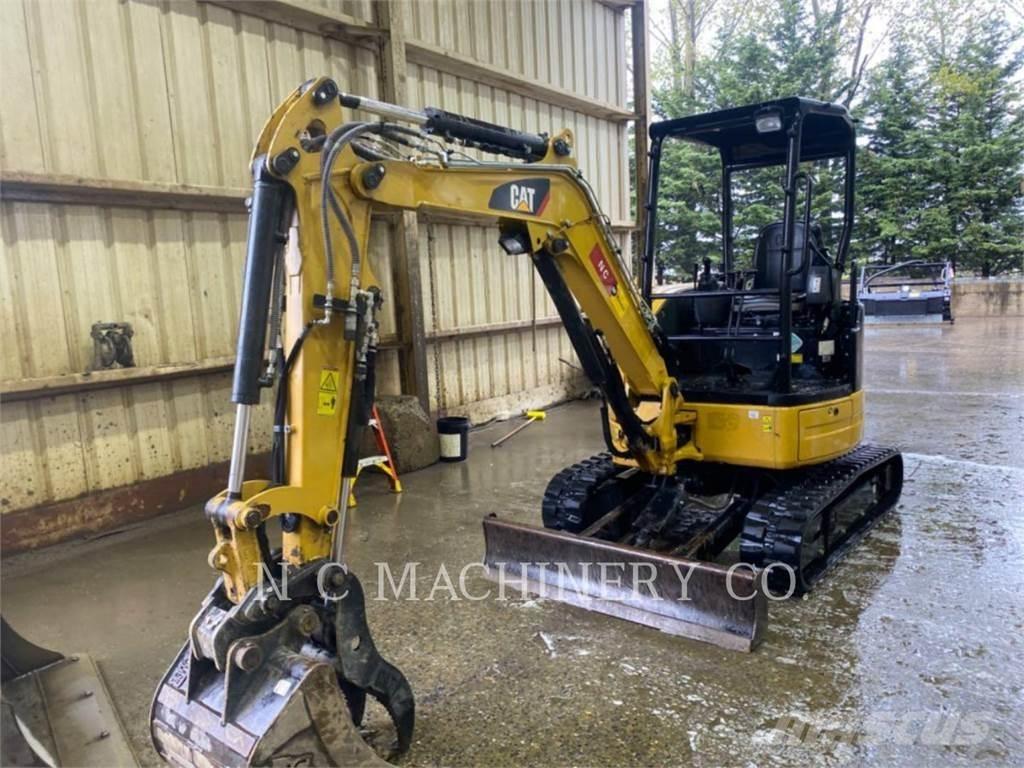 CAT 303E CRCN Bandgrävare
