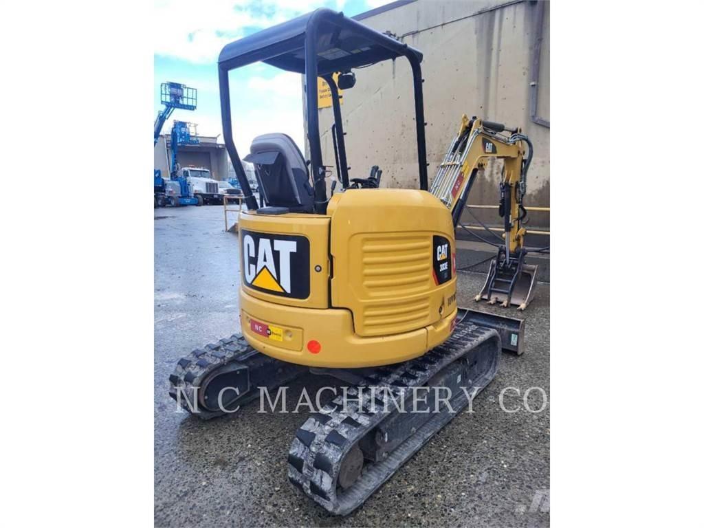 CAT 303E CRCN Bandgrävare