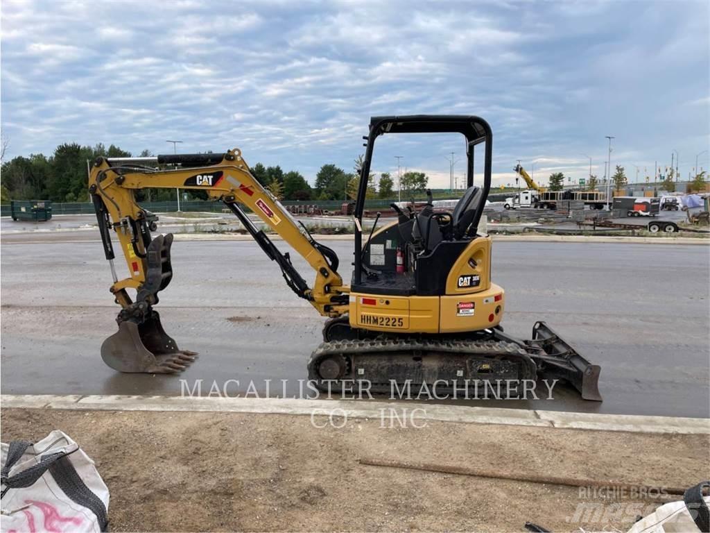 CAT 303ECR Bandgrävare