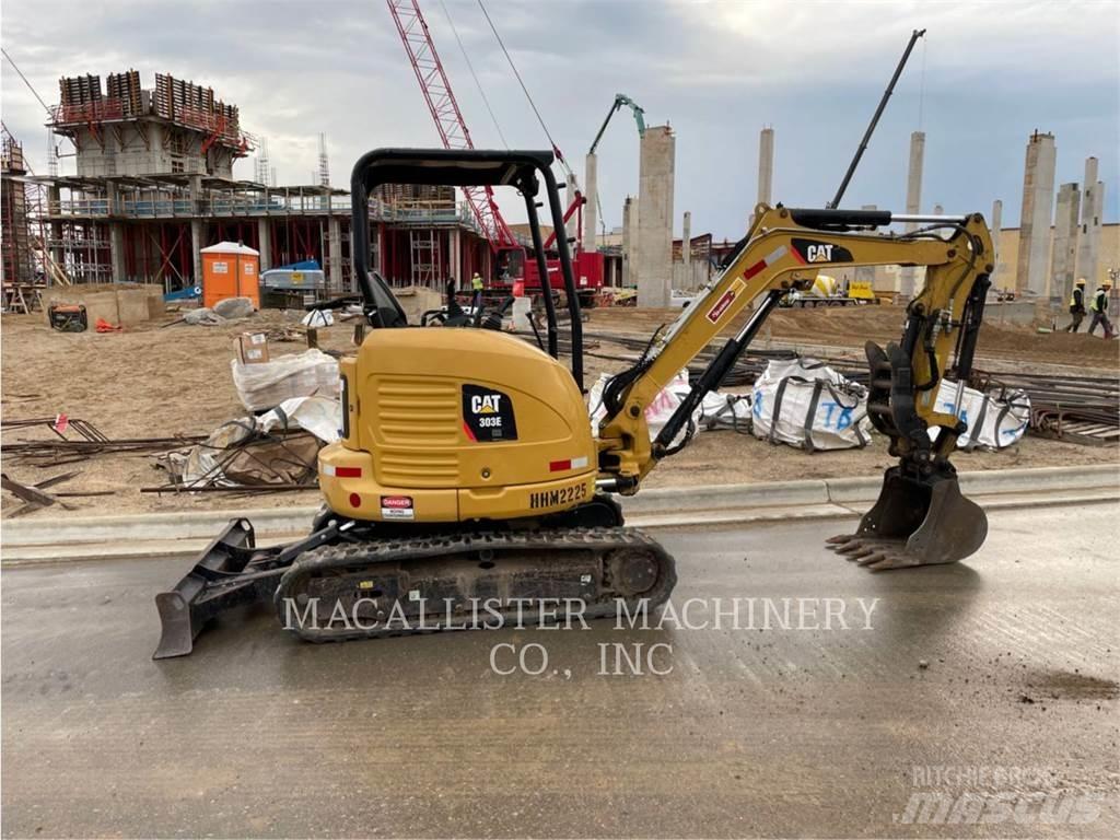 CAT 303ECR Bandgrävare