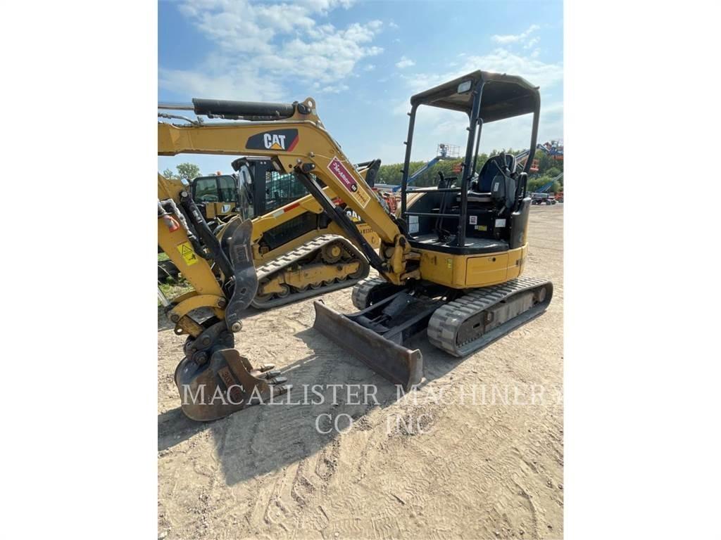 CAT 303ECR Bandgrävare