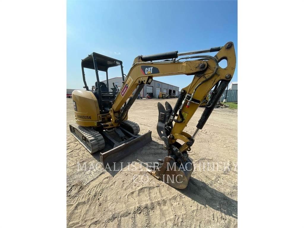 CAT 303ECR Bandgrävare