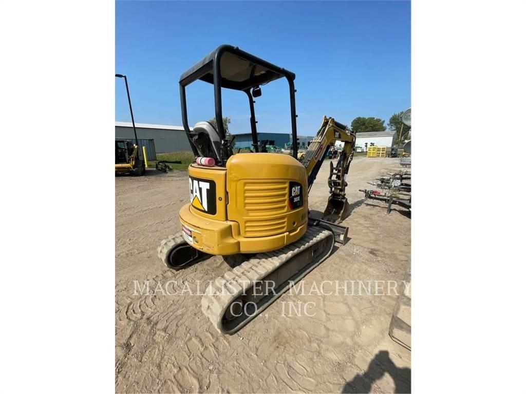 CAT 303ECR Bandgrävare