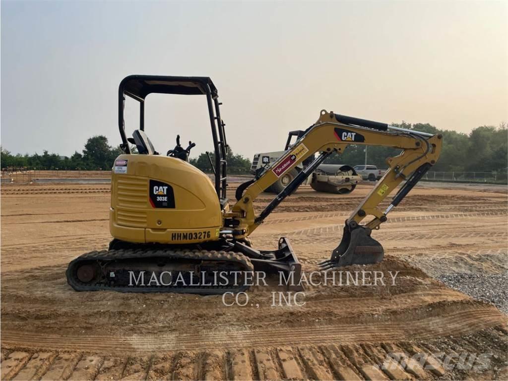 CAT 303ECR Bandgrävare