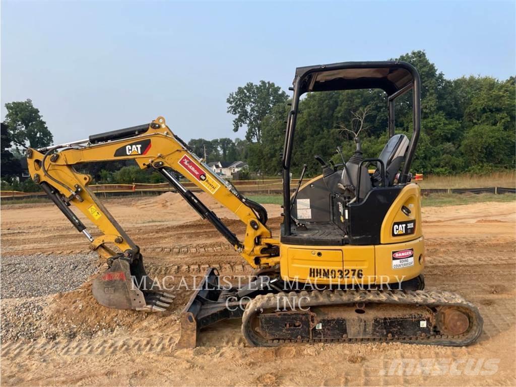 CAT 303ECR Bandgrävare