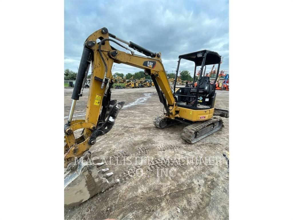 CAT 303ECR Bandgrävare