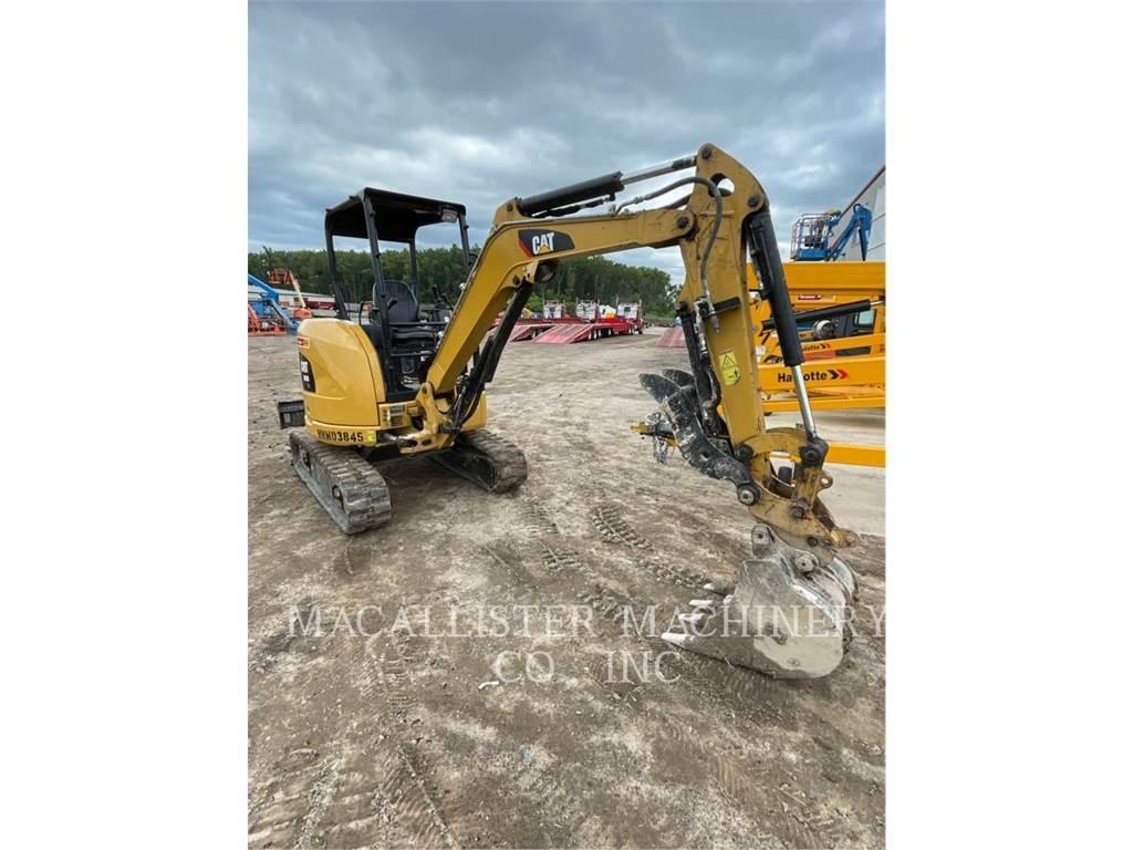 CAT 303ECR Bandgrävare