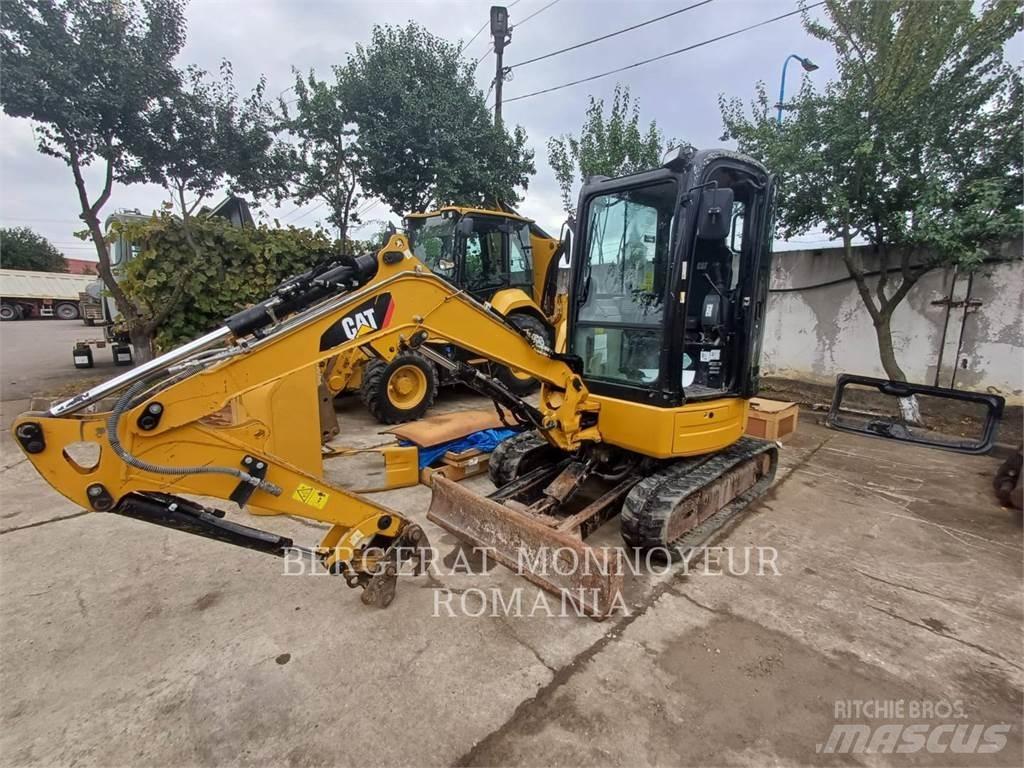 CAT 303ECR Bandgrävare