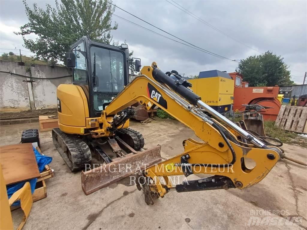 CAT 303ECR Bandgrävare