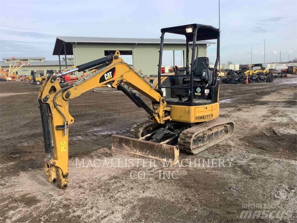 CAT 303ECR Bandgrävare
