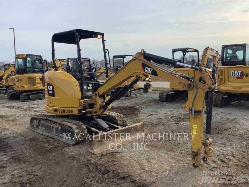 CAT 303ECR Bandgrävare