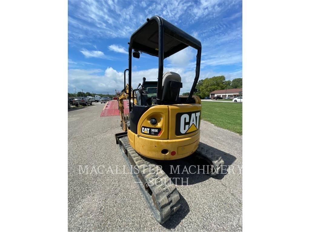 CAT 303ECR Bandgrävare
