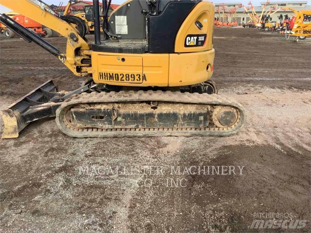 CAT 303ECR Bandgrävare
