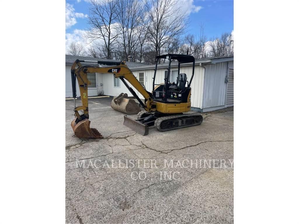 CAT 303ECR Bandgrävare
