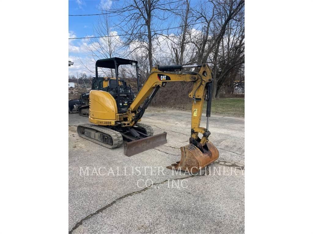 CAT 303ECR Bandgrävare