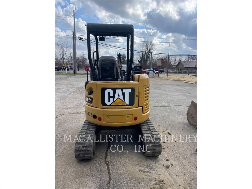 CAT 303ECR Bandgrävare