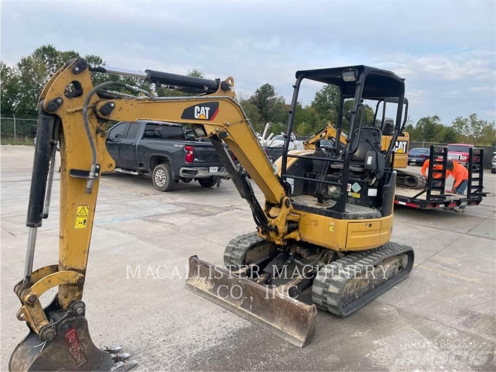 CAT 303ECR Bandgrävare