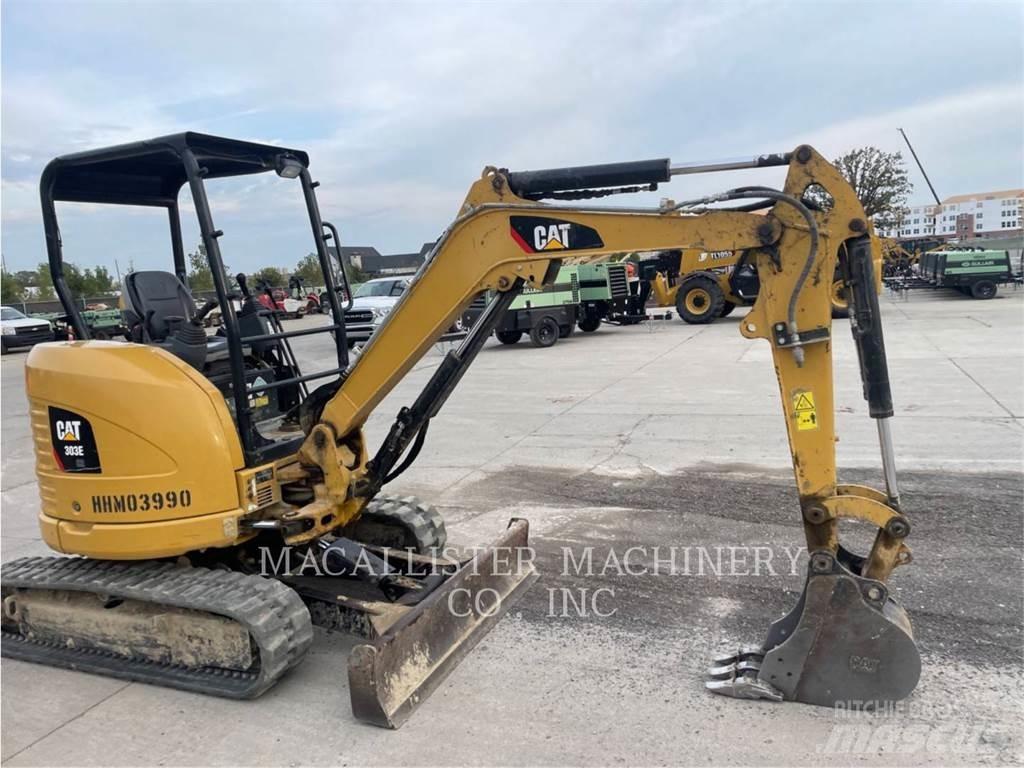 CAT 303ECR Bandgrävare