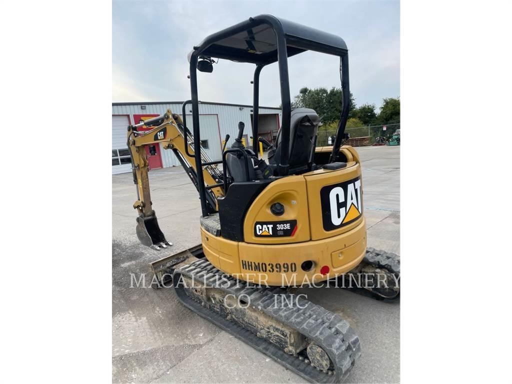 CAT 303ECR Bandgrävare