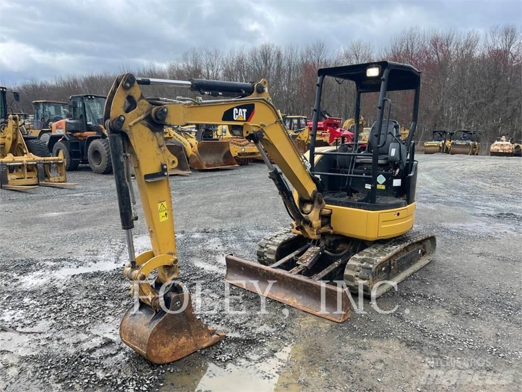 CAT 303ECR Bandgrävare