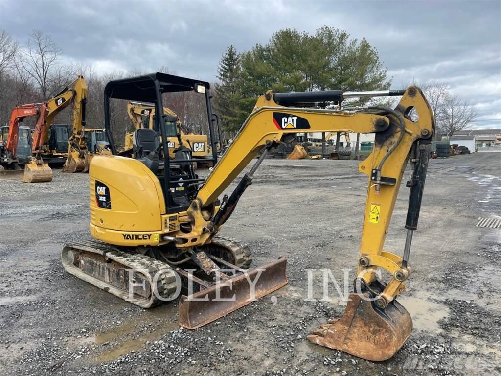 CAT 303ECR Bandgrävare