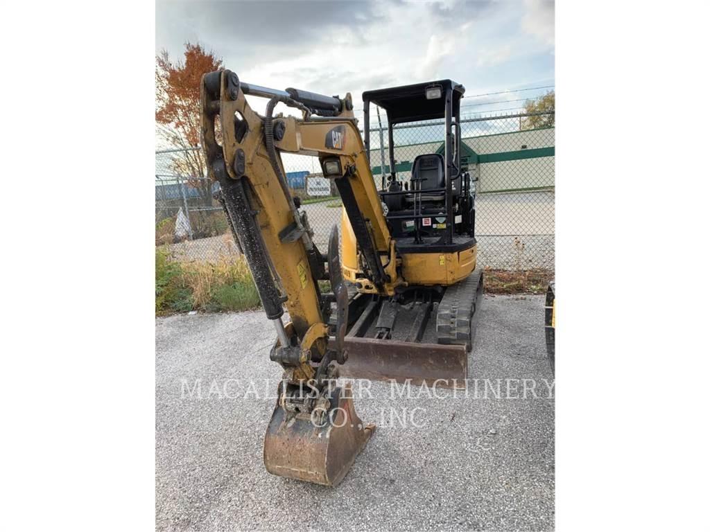 CAT 303ECR Bandgrävare