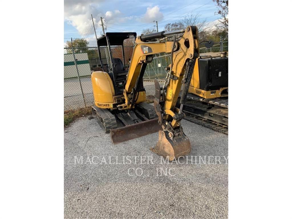 CAT 303ECR Bandgrävare