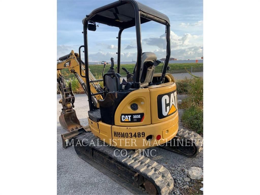 CAT 303ECR Bandgrävare