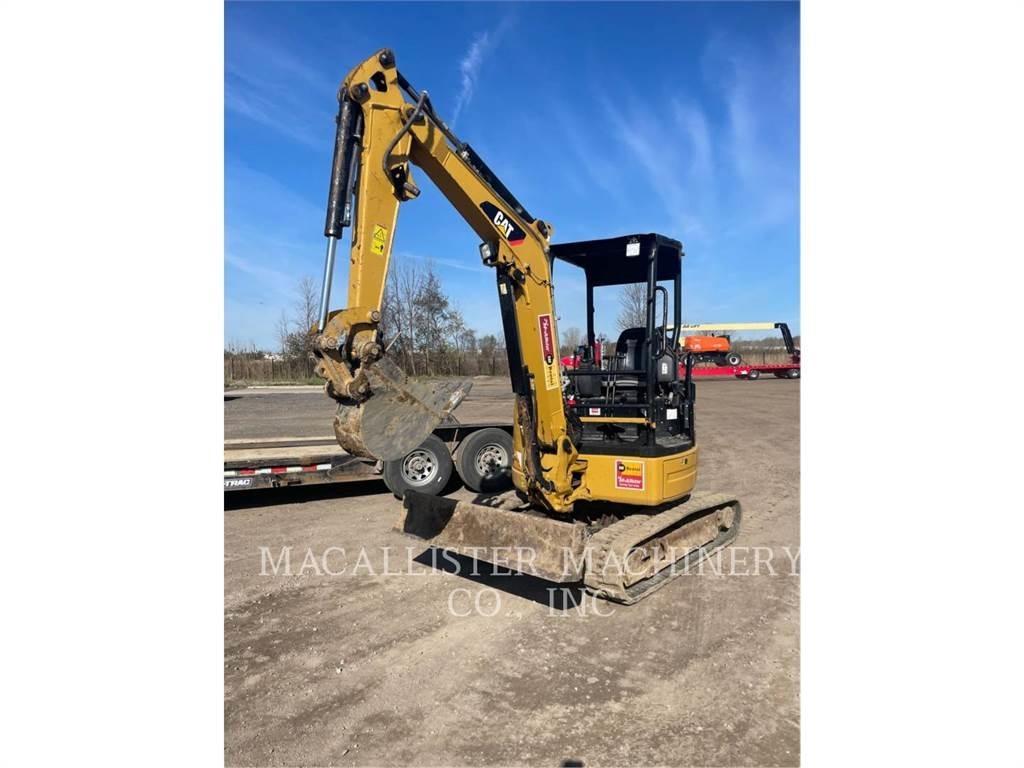 CAT 303ECR Bandgrävare