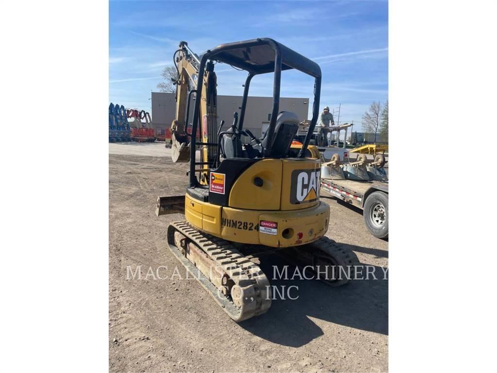CAT 303ECR Bandgrävare