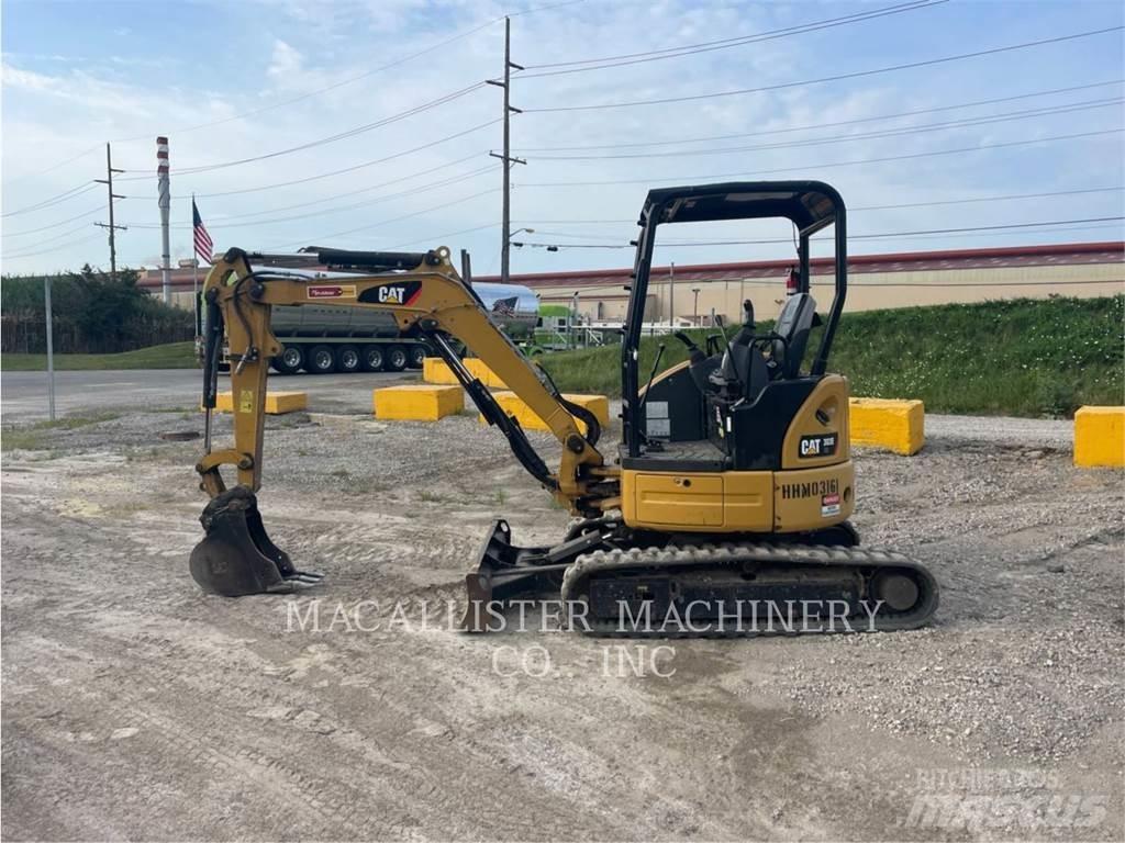 CAT 303ECR Bandgrävare