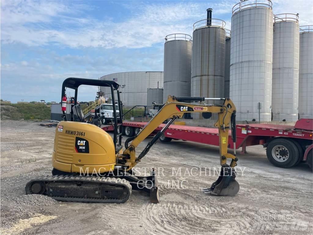CAT 303ECR Bandgrävare