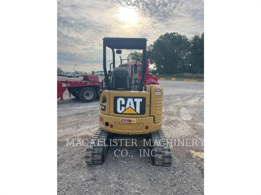 CAT 303ECR Bandgrävare