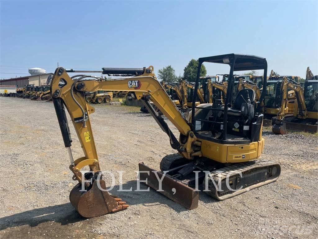 CAT 303ECR Bandgrävare
