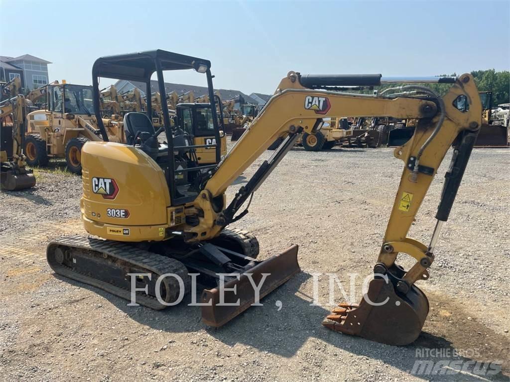CAT 303ECR Bandgrävare