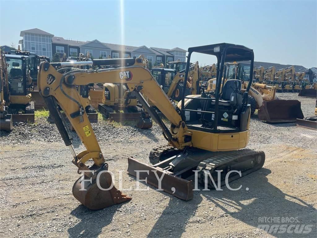 CAT 303ECR Bandgrävare