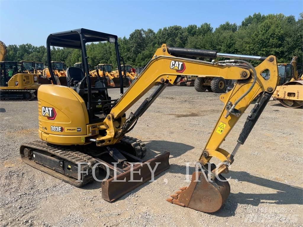CAT 303ECR Bandgrävare