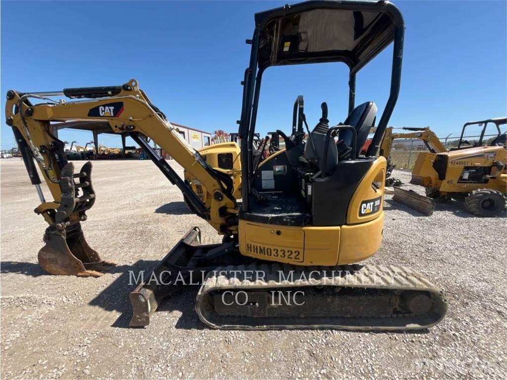 CAT 303ECR Bandgrävare