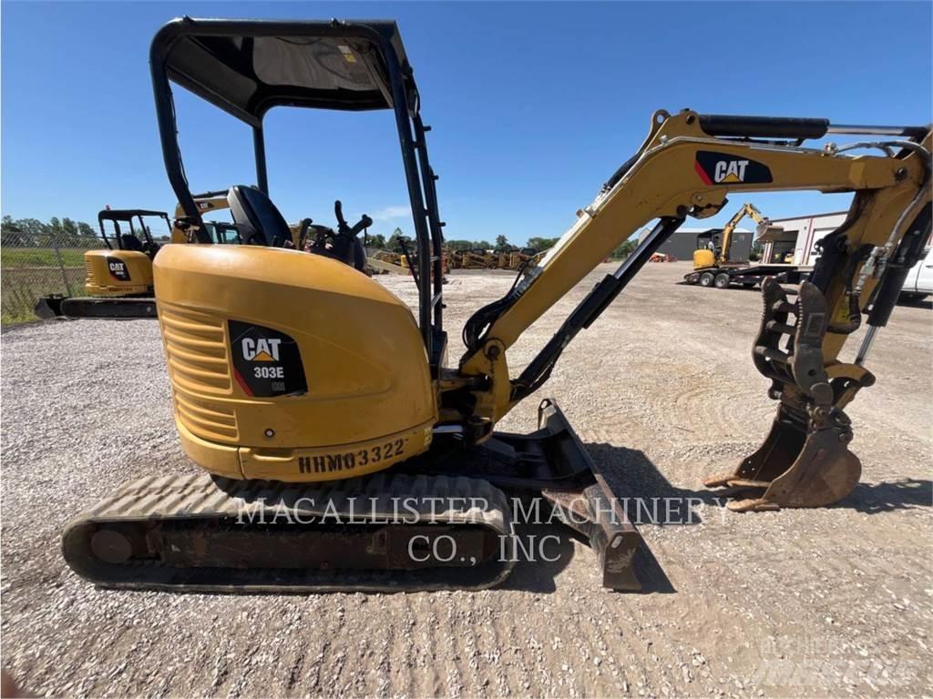 CAT 303ECR Bandgrävare