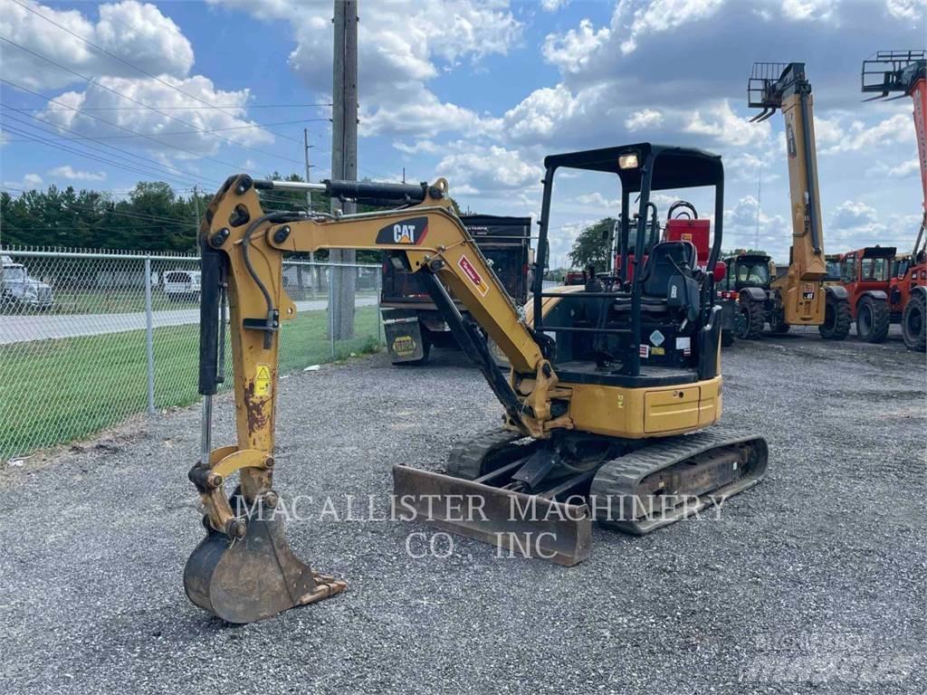 CAT 303ECR Bandgrävare