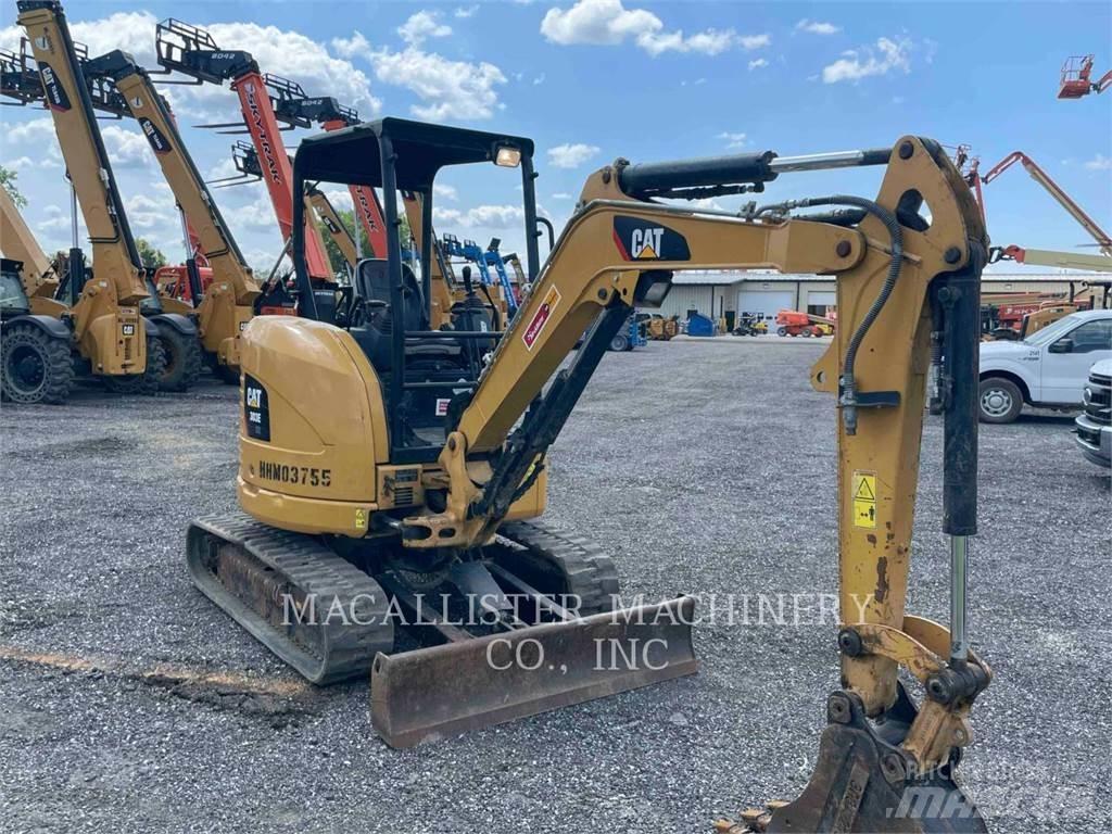 CAT 303ECR Bandgrävare